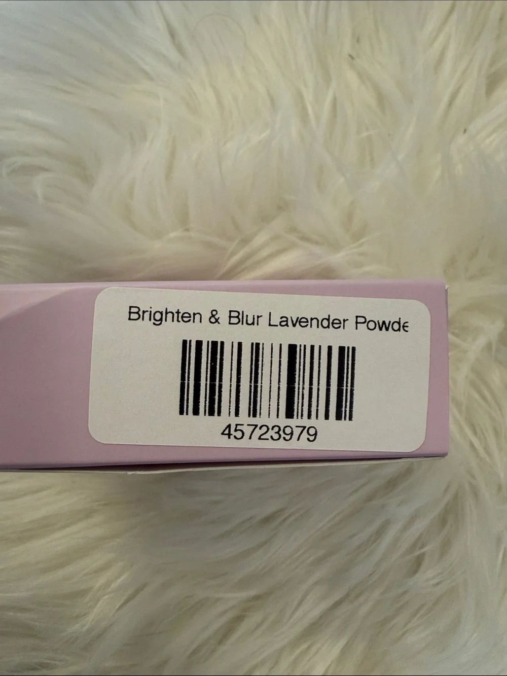TMLL Brighten and Blur Luxury Lavender Loose Powder